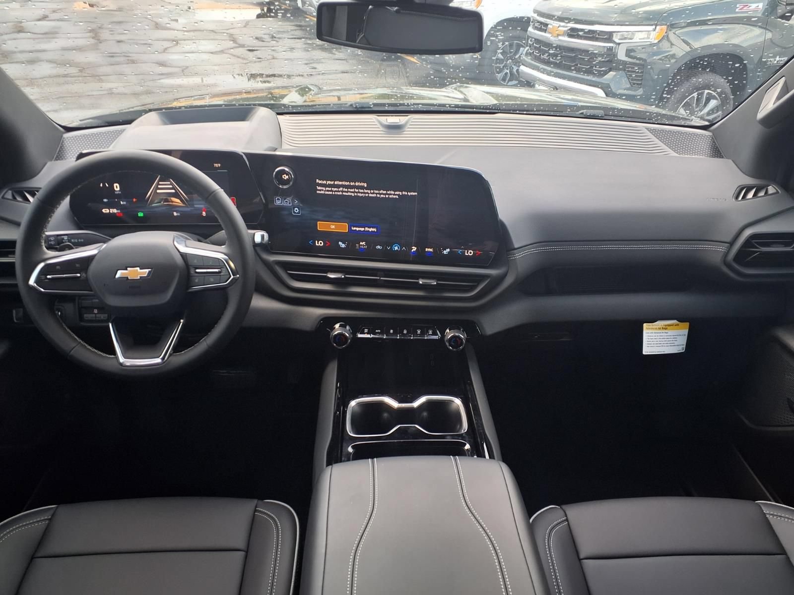 New 2026 Chevrolet Silverado EV LT w/ LPO, Dark Package Plus AWD/4WD image 4