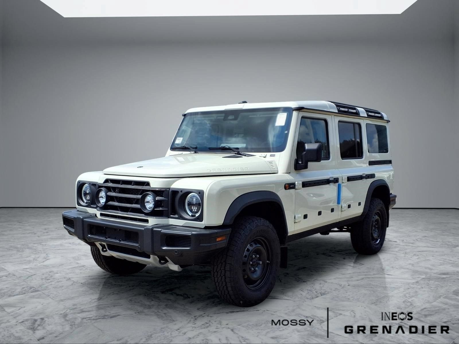 New 2026 INEOS Grenadier Station Wagon AWD/4WD image 4