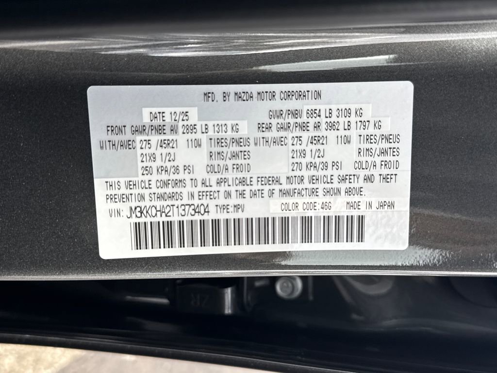 New 2026 MAZDA CX-90 Plug-In Hybrid w/Premium Sport image 20