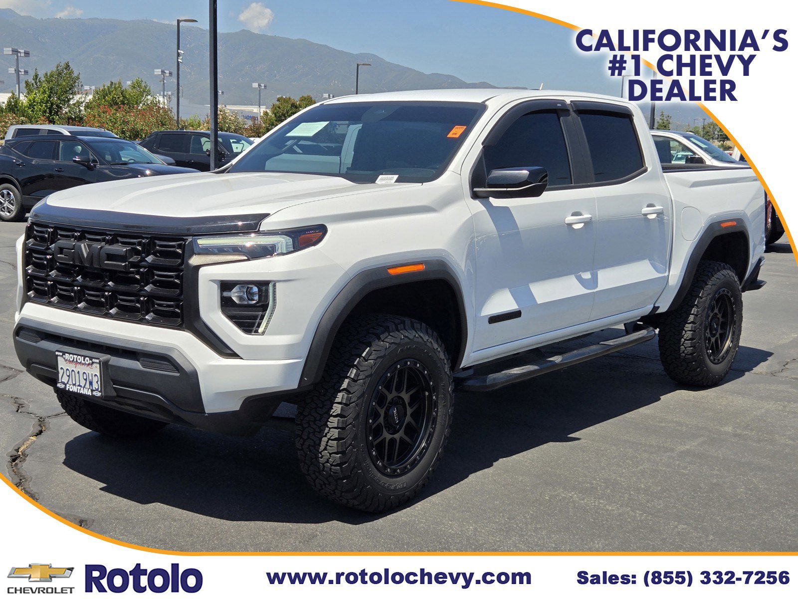 Used 2023 GMC Canyon Elevation RWD image 3