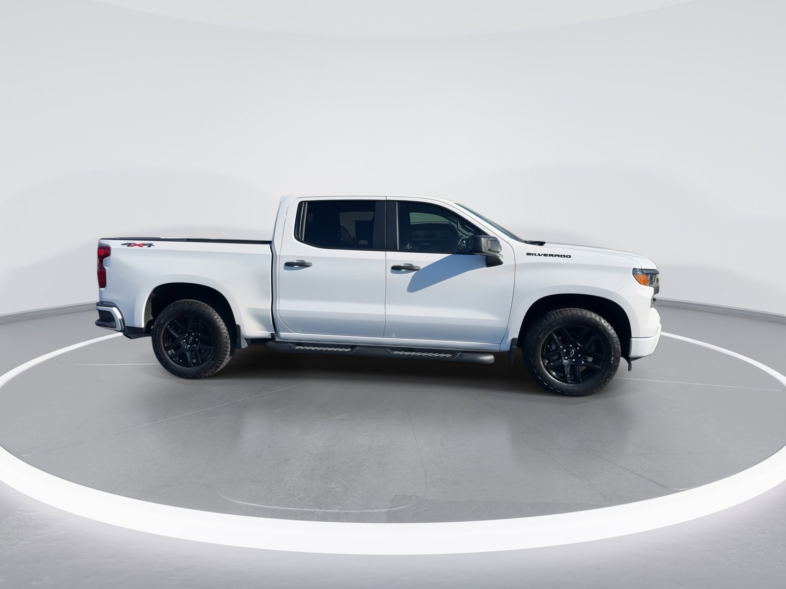 Certified 2024 Chevrolet Silverado 1500 Custom w/ Turbomax Blackout Package image 10