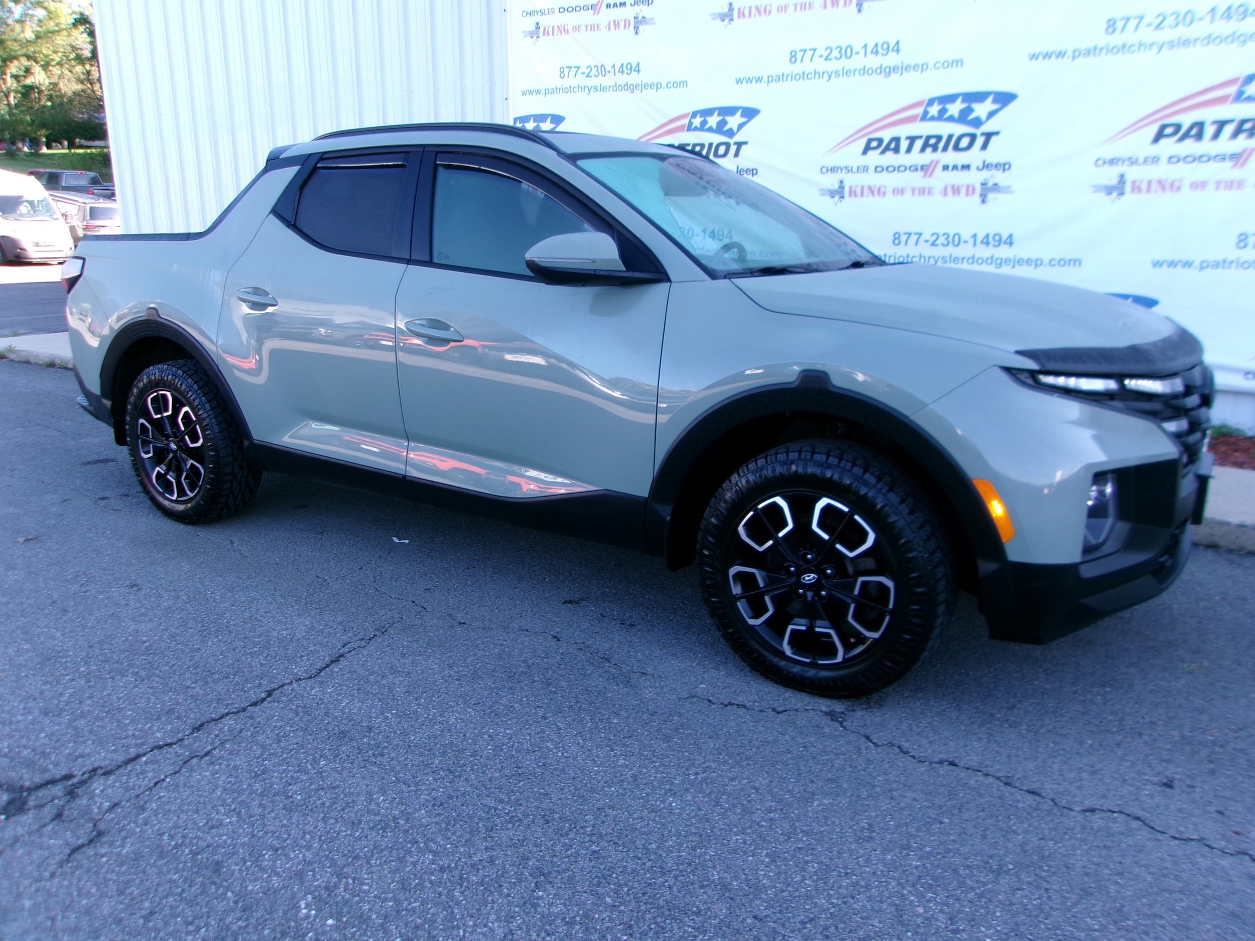 Used 2022 Hyundai Santa Cruz SEL Premium