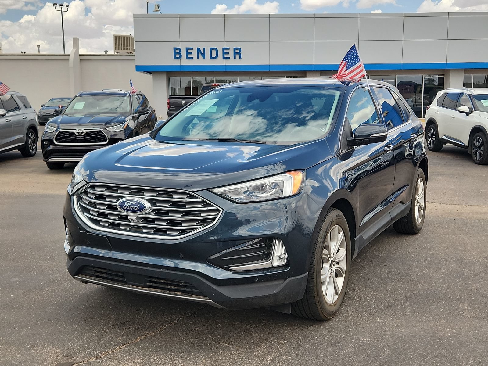 Used 2023 Ford Edge Titanium w/ Equipment Group 301A
