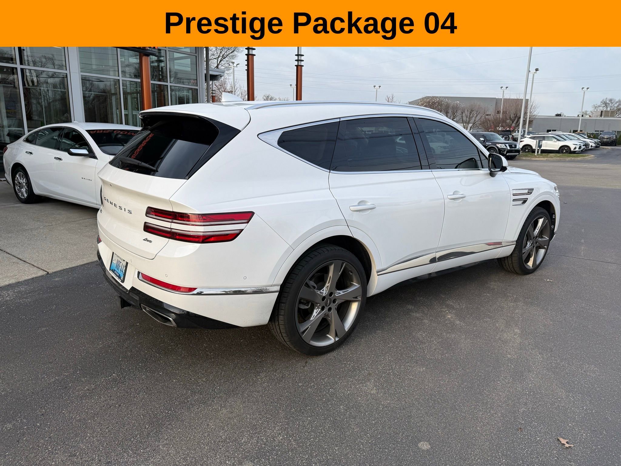 Used 2022 Genesis GV80 2.5T w/ Prestige Package 04 image 3
