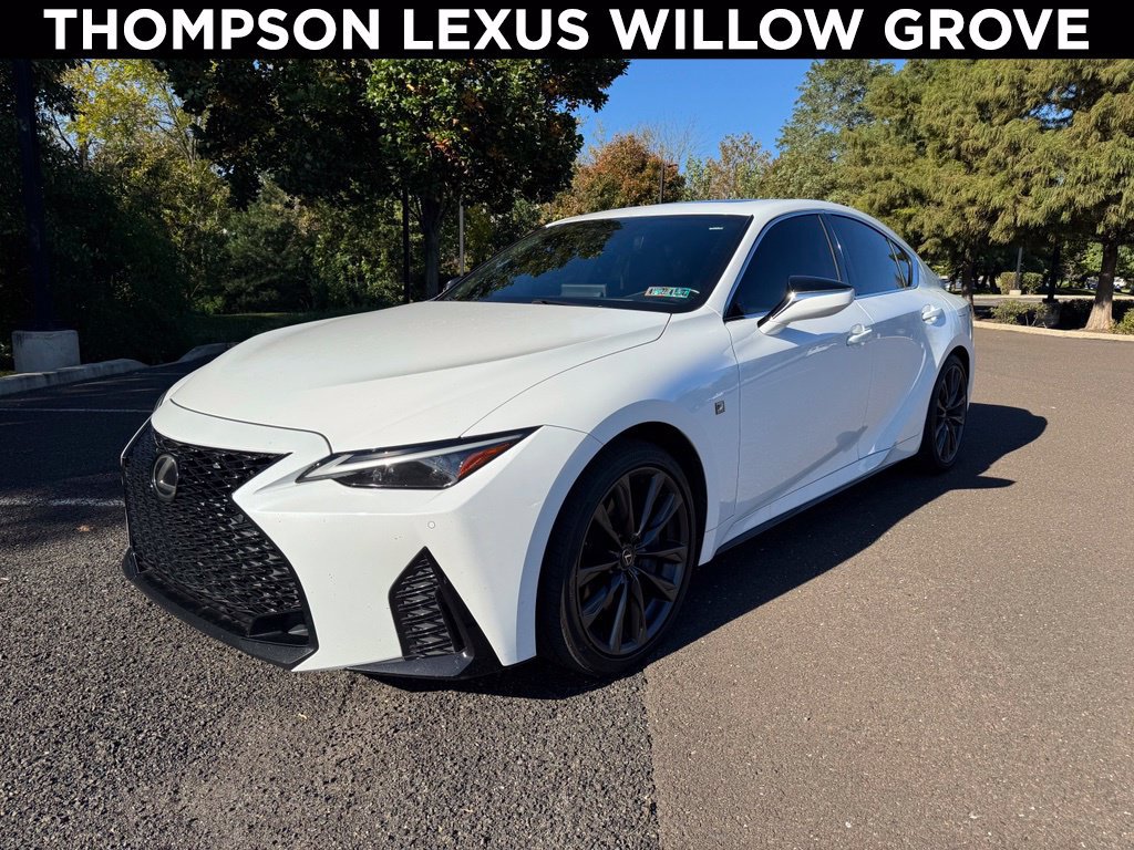 Used 2022 Lexus IS 350 F Sport w/ Accessory Package
