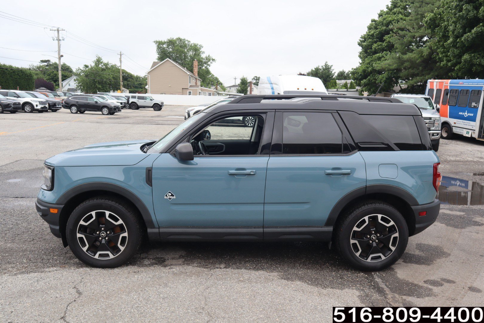 Used 2021 Ford Bronco Sport Outer Banks AWD/4WD image 8