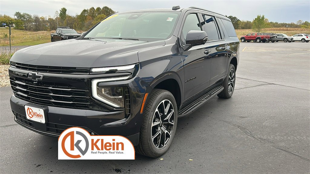 New 2026 Chevrolet Suburban RST w/ Comfort Package image 3