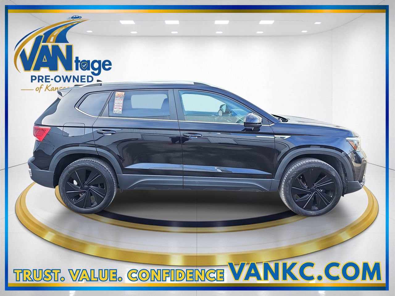 Used 2024 Volkswagen Taos SE image 5