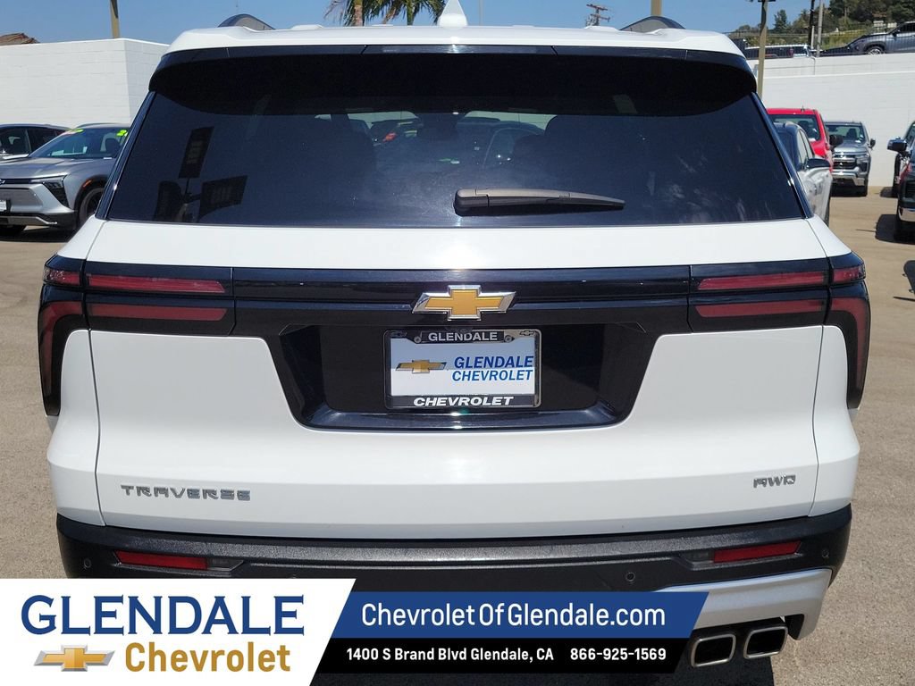 Certified 2024 Chevrolet Traverse LT AWD/4WD image 12