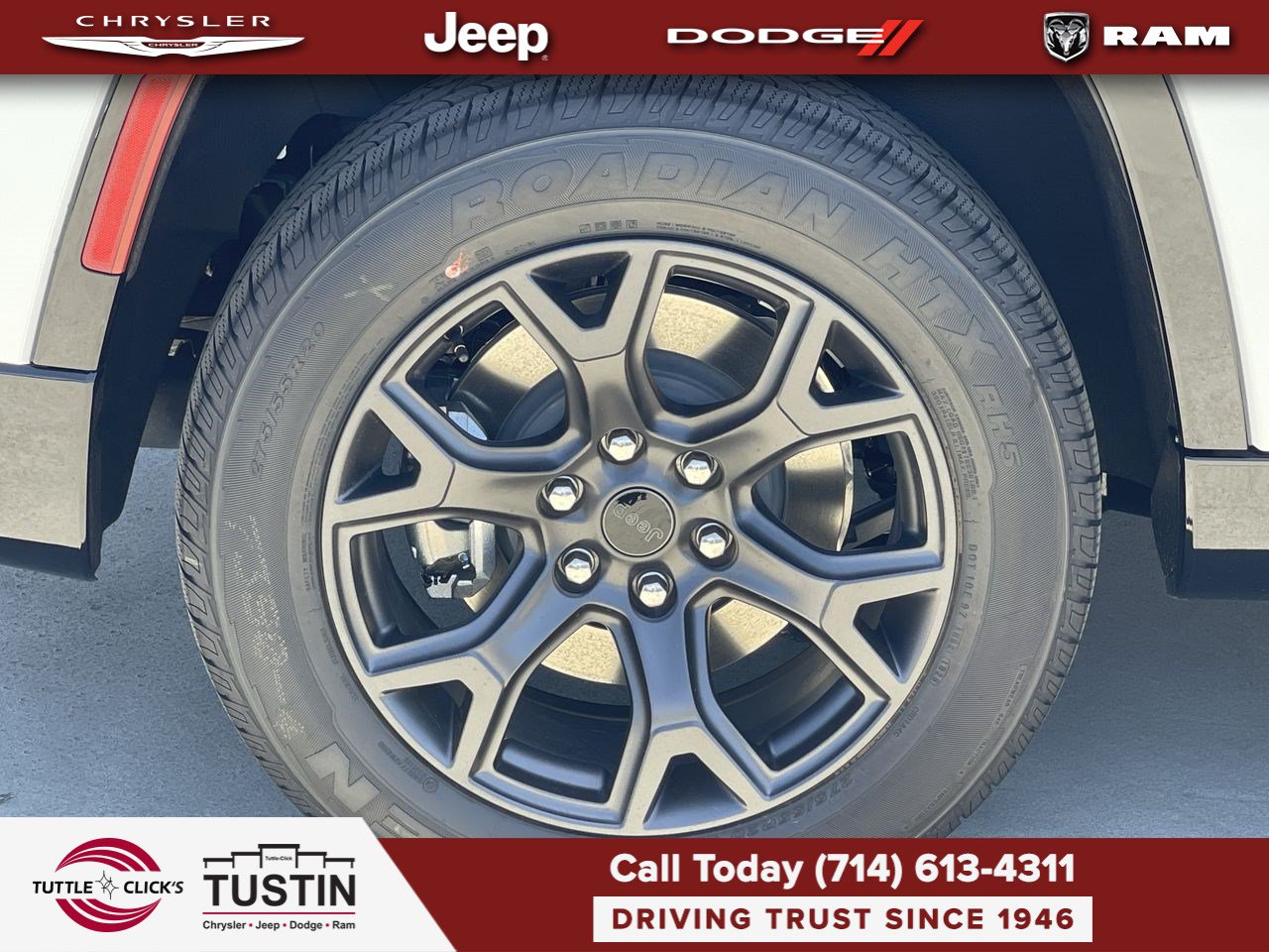 New 2026 Jeep Grand Wagoneer Limited AWD/4WD image 11