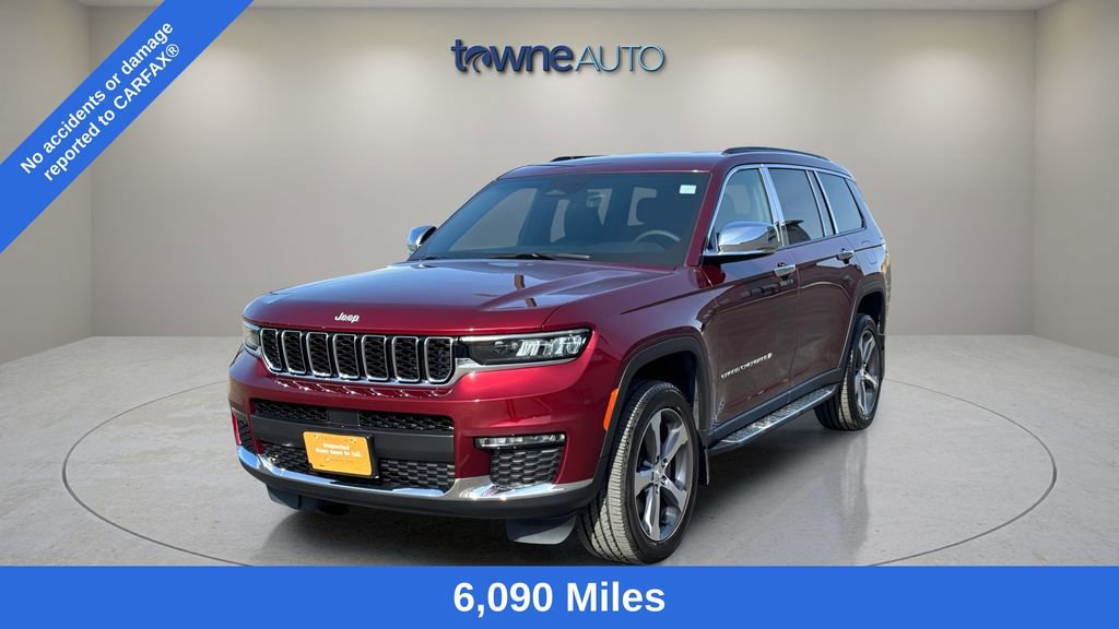 Used 2025 Jeep Grand Cherokee L Limited AWD/4WD image 1