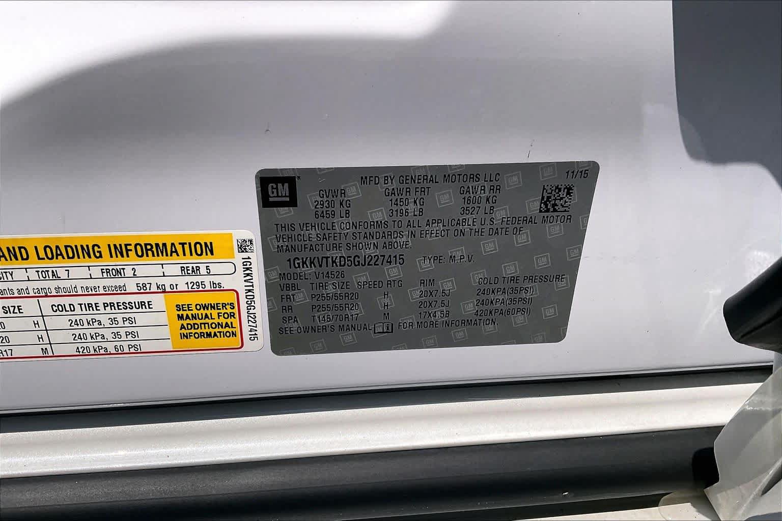 Used 2016 GMC Acadia Denali AWD/4WD image 38