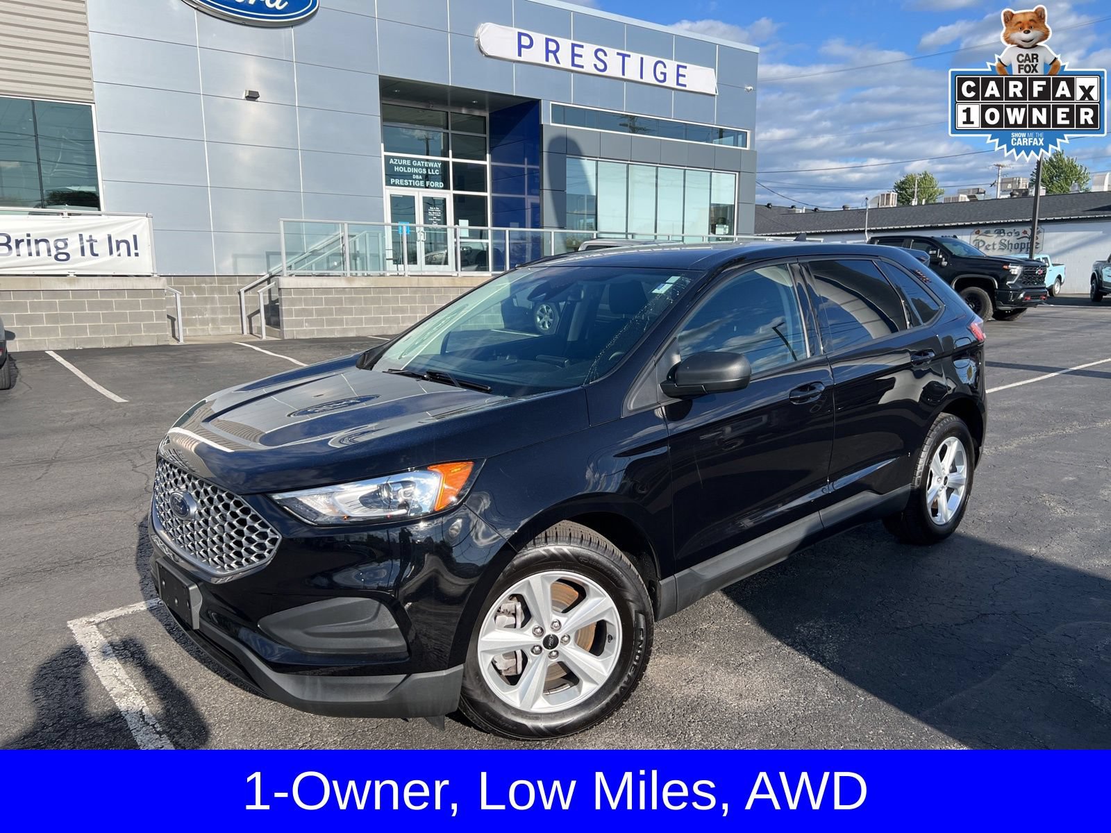Used 2024 Ford Edge SE AWD/4WD image 1