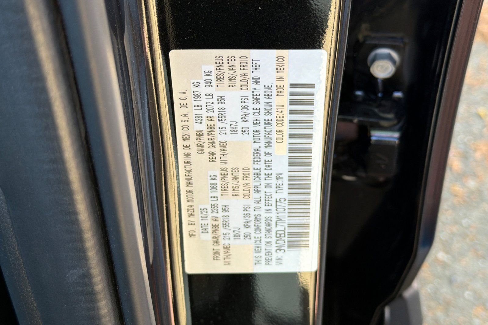 Certified 2026 MAZDA CX-30 AWD 2.5 S w/ Premium Package image 27