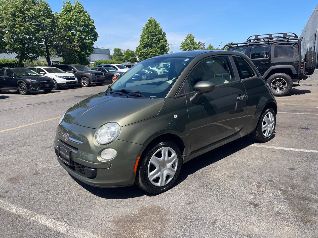 Used 2012 FIAT 500 Pop image 4