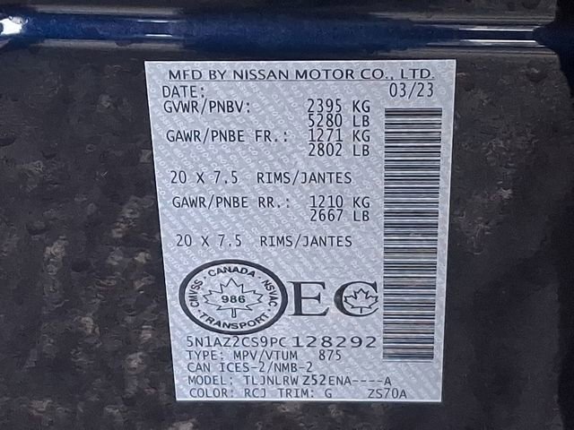 Used 2023 Nissan Murano SL image 27