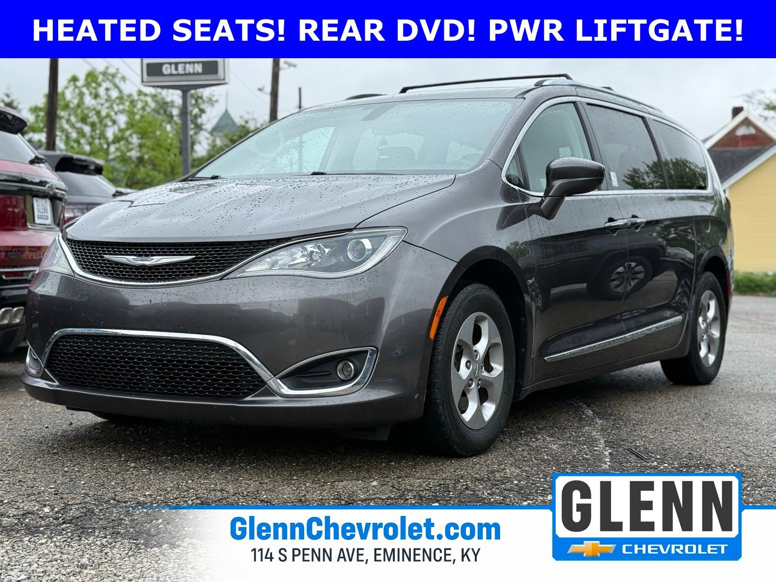 Used 2017 Chrysler Pacifica Touring-L Plus