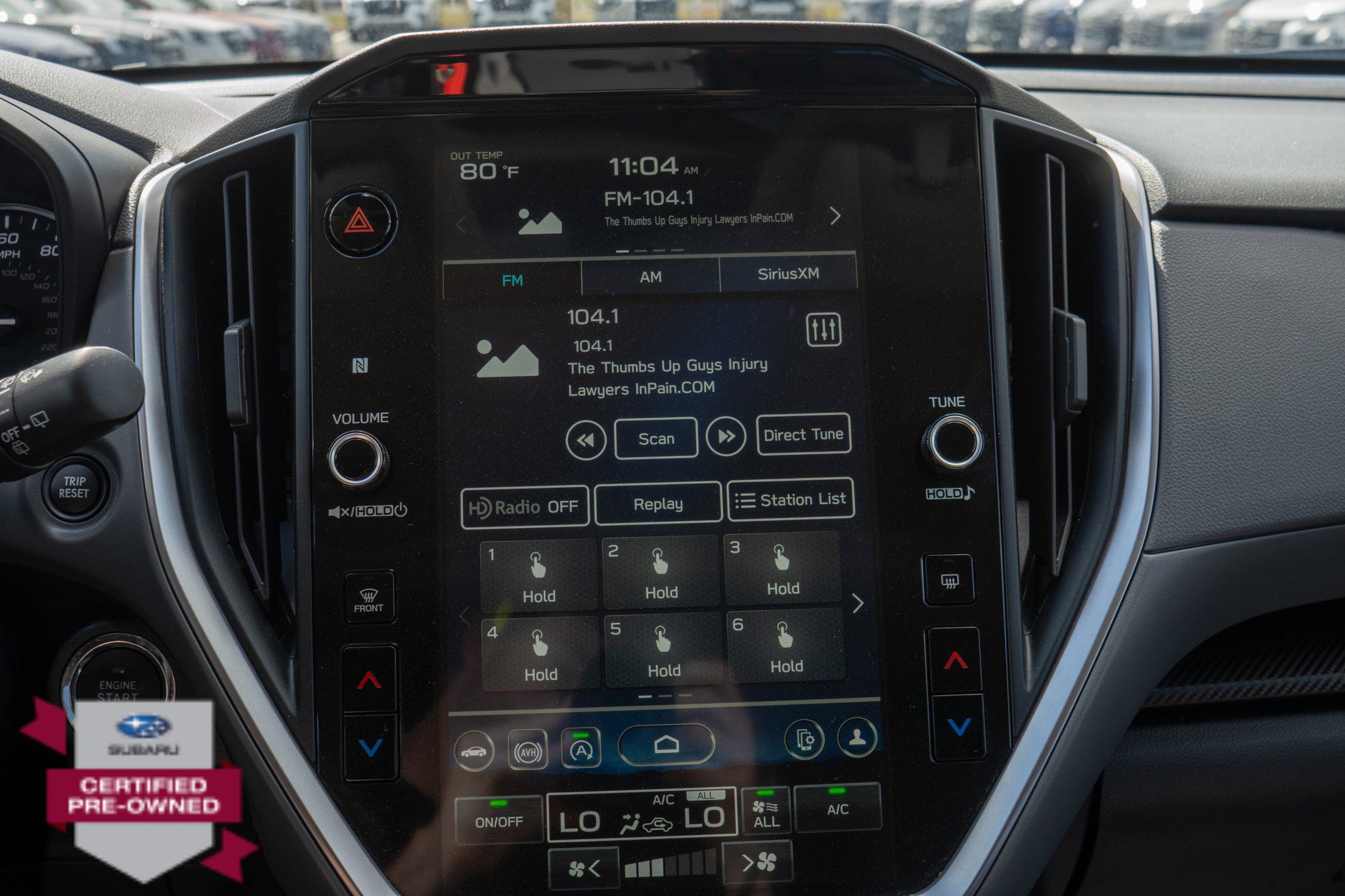 Certified 2025 Subaru Crosstrek 2.0i Premium image 15