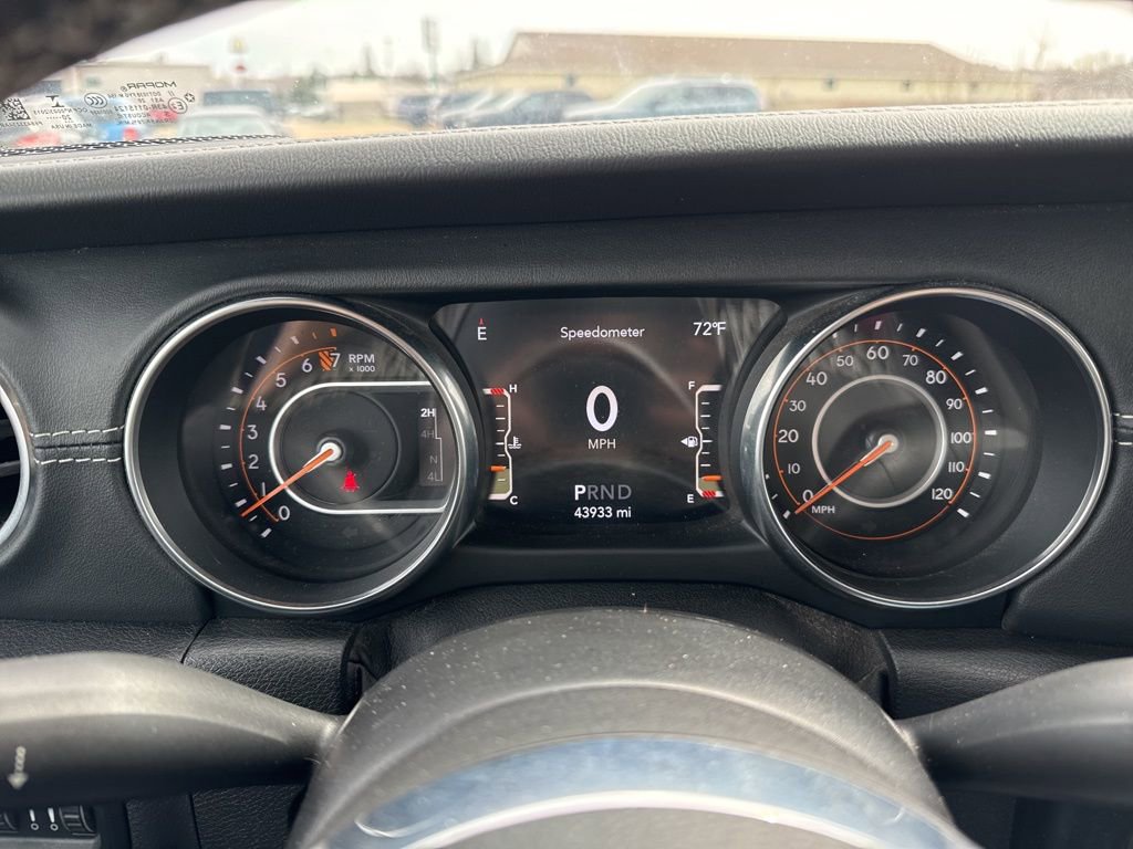 Used 2021 Jeep Gladiator Overland w/ Popular Equipment Package image 10