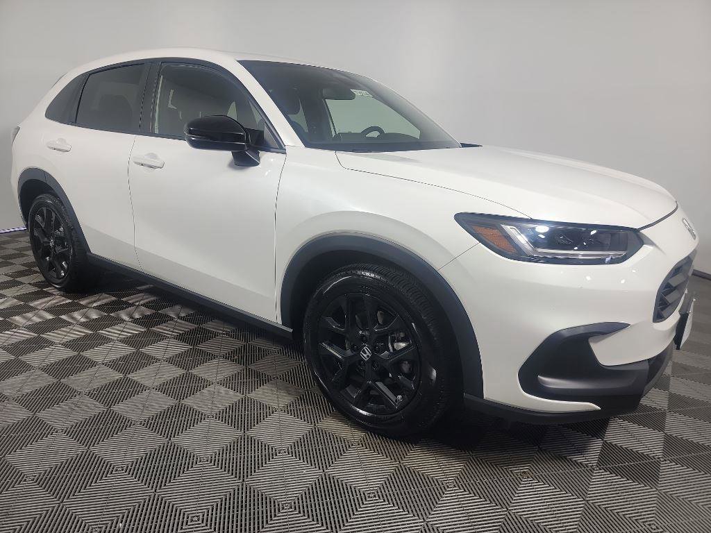 Certified 2025 Honda HR-V Sport
