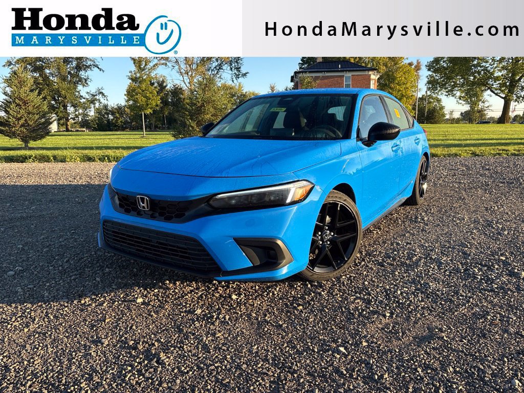 Used 2023 Honda Civic Sport