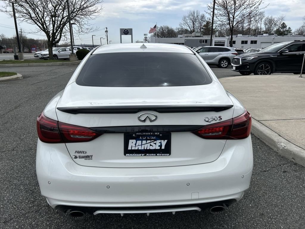 Certified 2024 INFINITI Q50 Red Sport 400 image 26