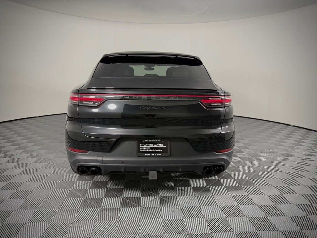 Certified 2023 Porsche Cayenne S image 8