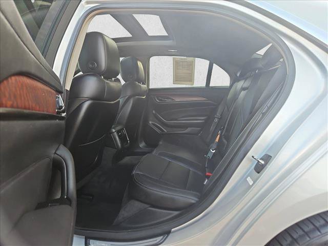 Used 2017 Cadillac CTS Luxury RWD image 21