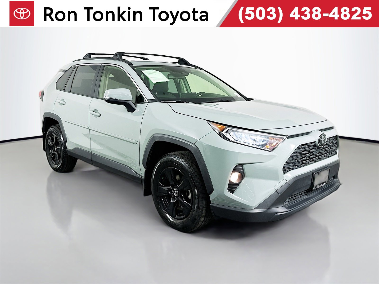 Certified 2020 Toyota RAV4 XLE image 1