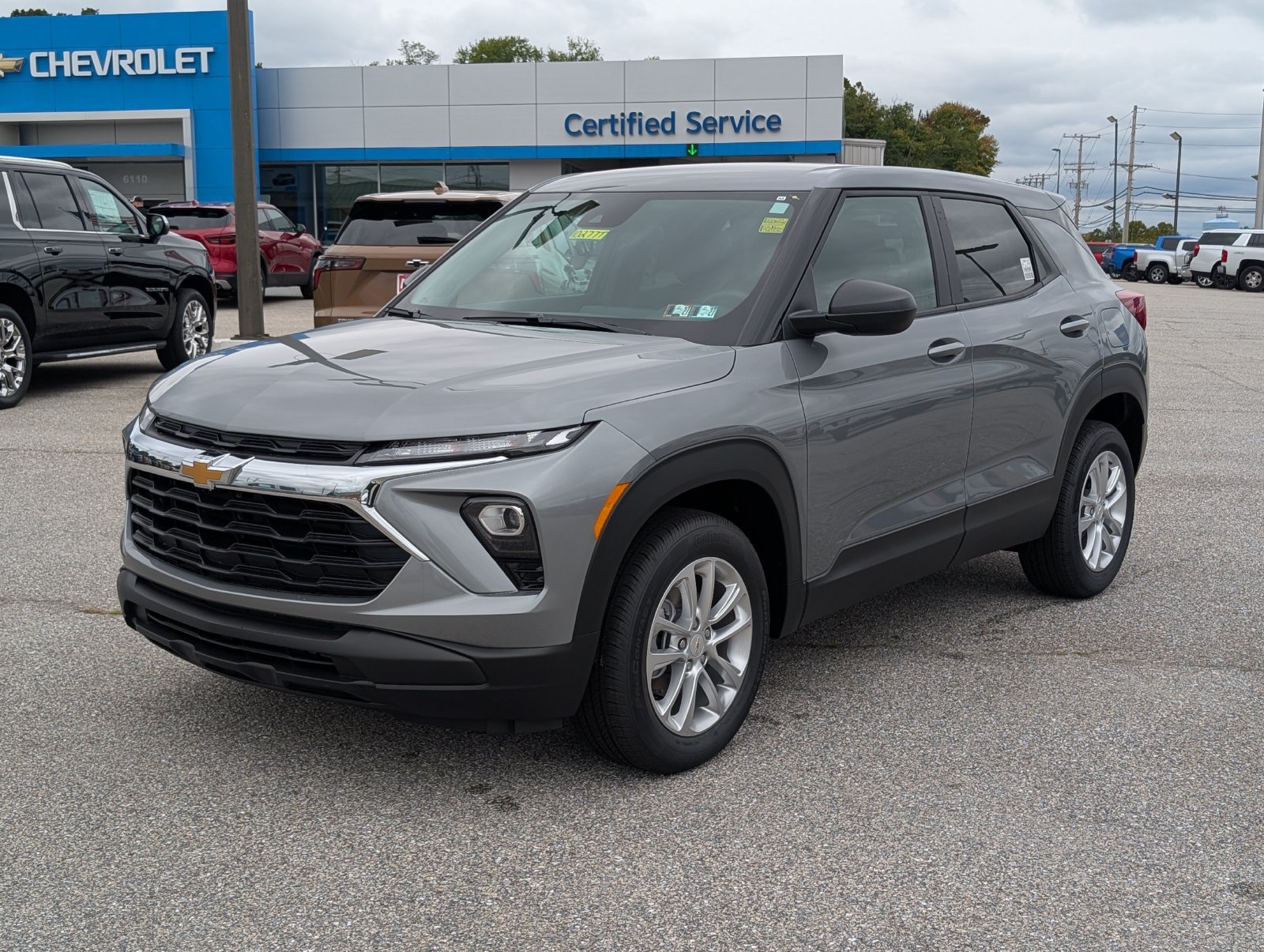 New 2026 Chevrolet TrailBlazer LS w/ LS Convenience Package AWD/4WD image 4