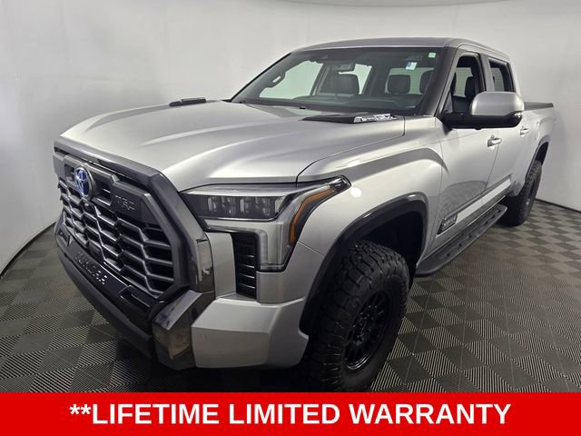 Used 2024 Toyota Tundra Platinum w/ TRD Off-Road Package AWD/4WD image 3