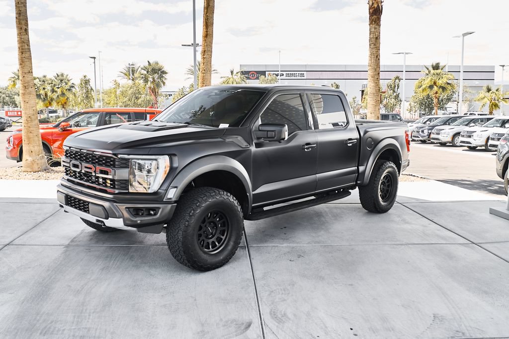 Used 2022 Ford F150 Raptor w/ Equipment Group 801A High AWD/4WD image 5
