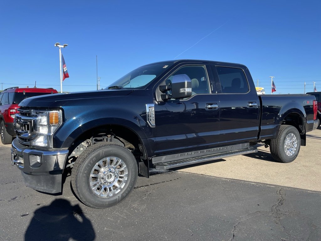 Used 2022 Ford F350 XLT w/ XLT Premium Package image 6