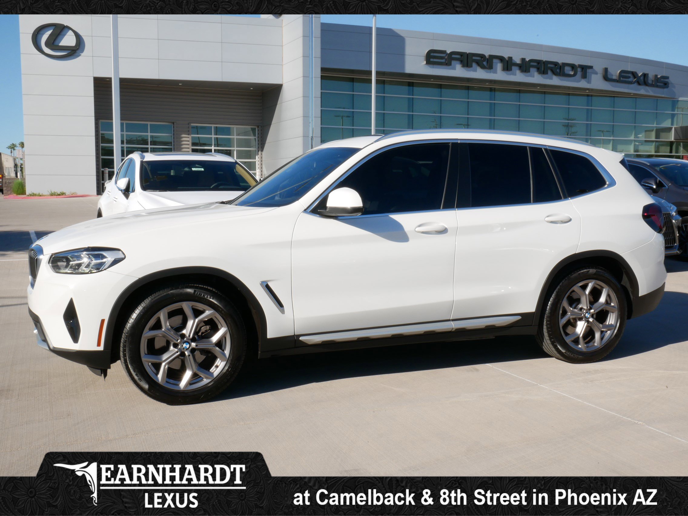 Used 2022 BMW X3 sDrive30i w/ Premium Package 2