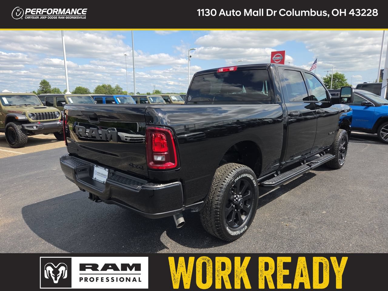 New 2026 RAM 2500 Big Horn AWD/4WD image 8