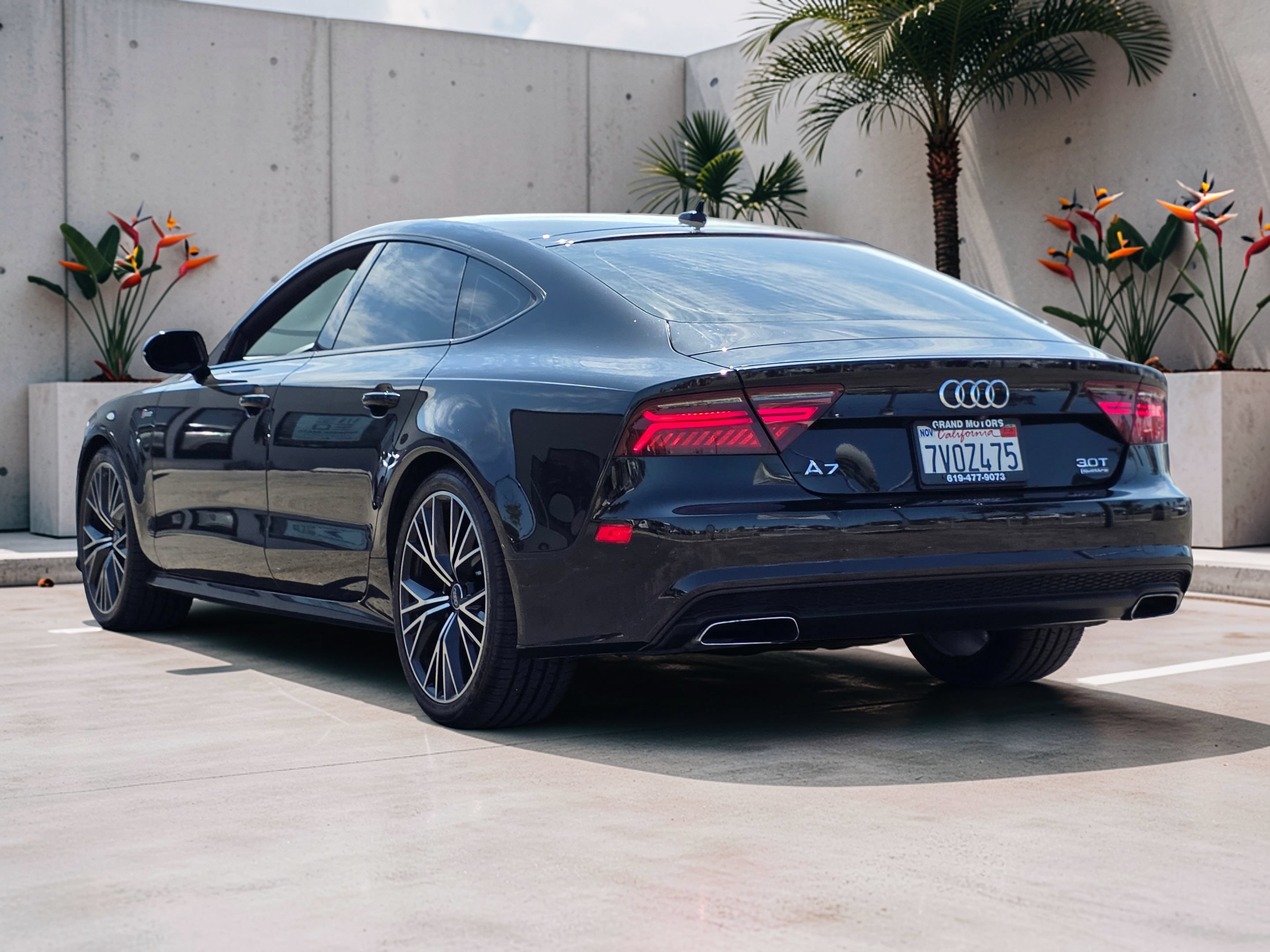 Used 2017 Audi A7 3.0T Premium Plus w/ Black Optic Package AWD/4WD image 6
