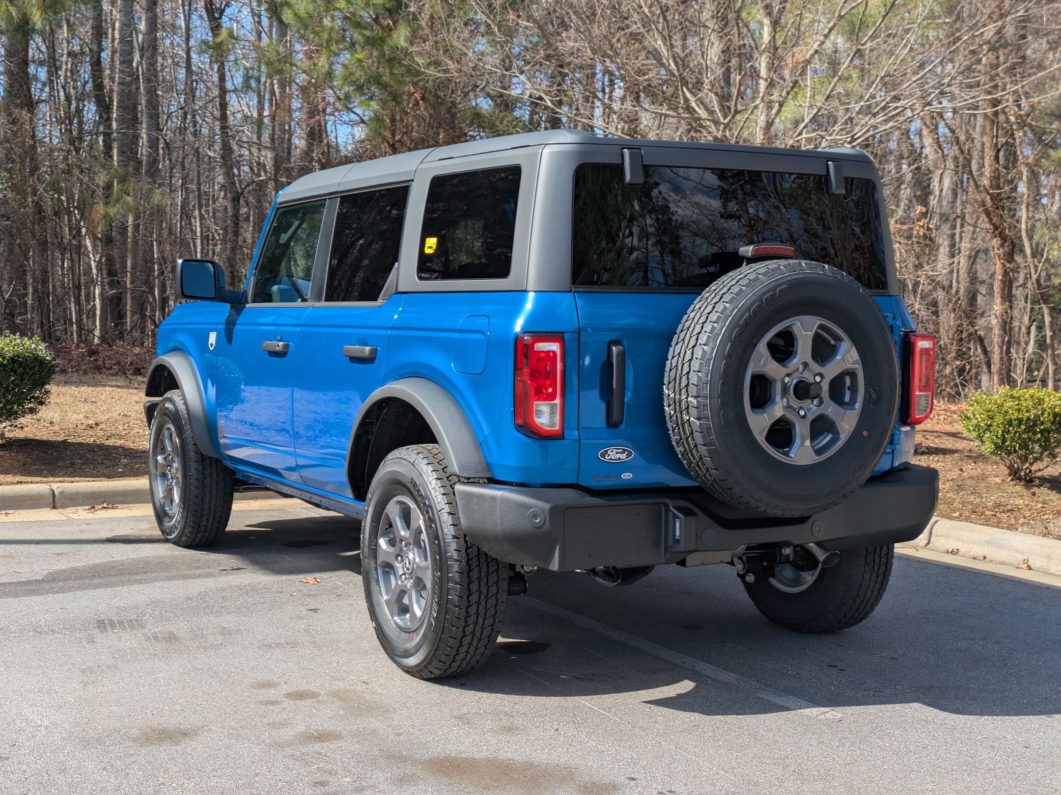New 2026 Ford Bronco Big Bend AWD/4WD image 5