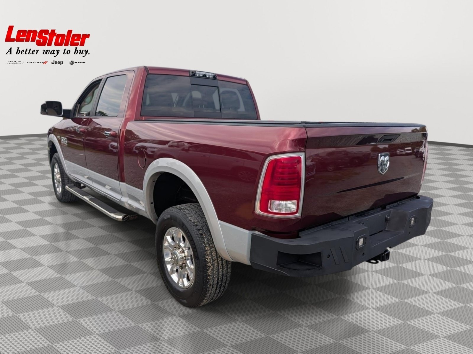 Used 2017 RAM 2500 Laramie w/ Snow Chief Group AWD/4WD image 3
