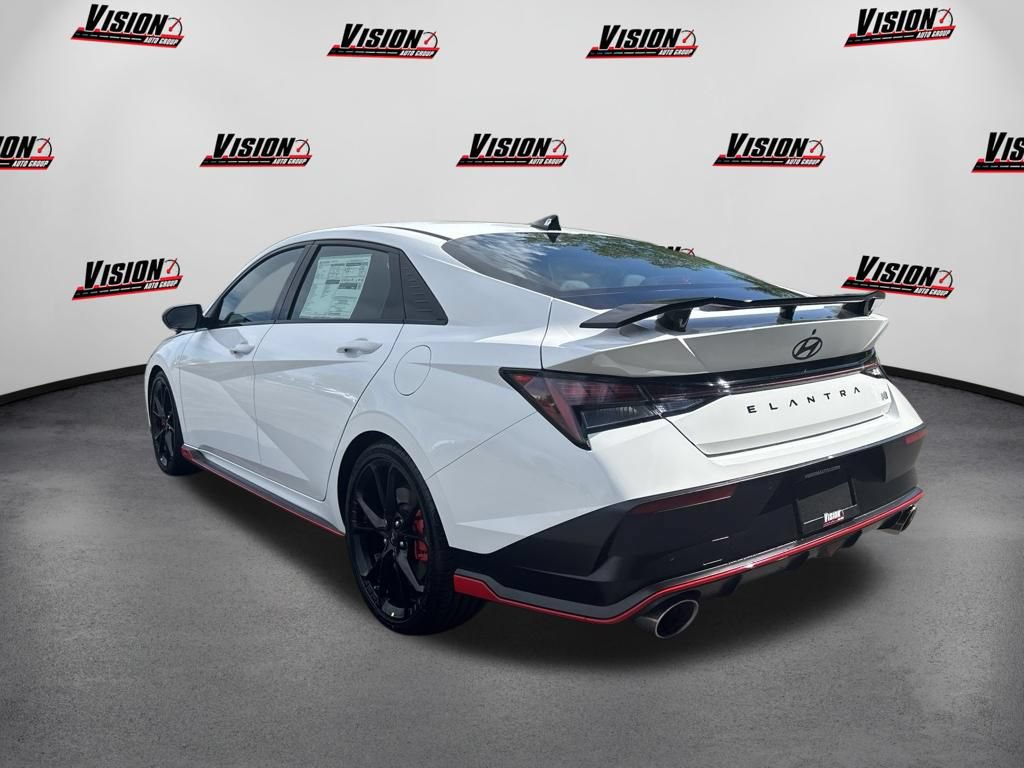 New 2026 Hyundai Elantra N FWD image 7
