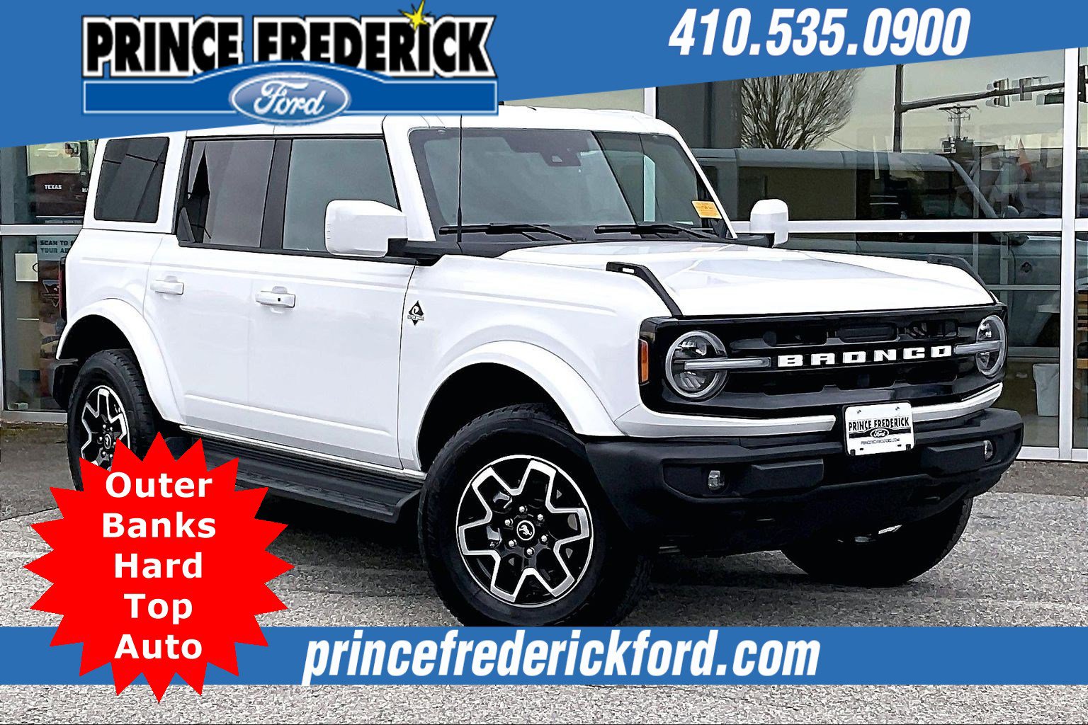 Used 2025 Ford Bronco Outer Banks