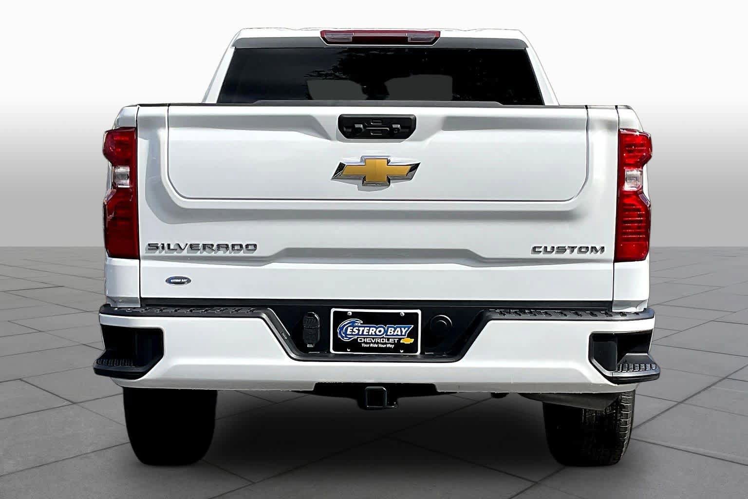 Used 2026 Chevrolet Silverado 1500 Custom image 10