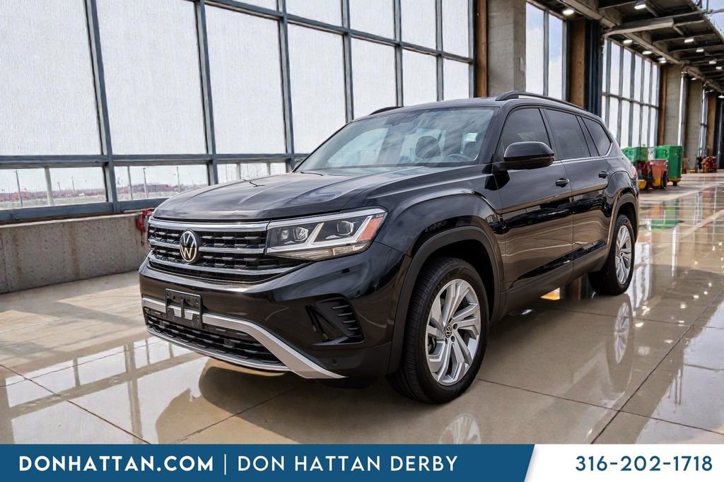 Used 2022 Volkswagen Atlas SE AWD/4WD image 28