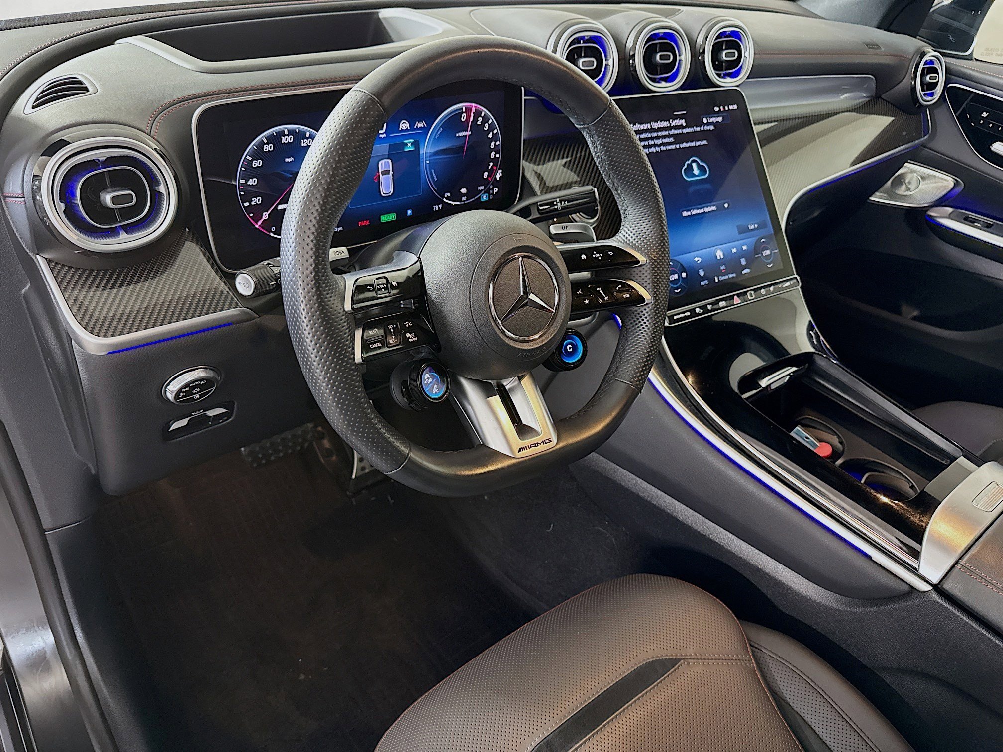 Used 2025 Mercedes-Benz GLC 63 AMG S image 23