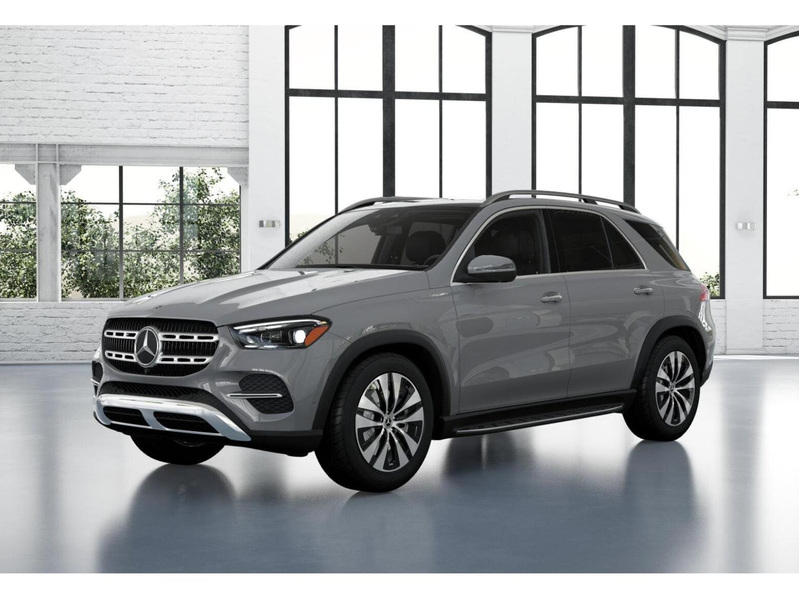New 2025 Mercedes-Benz GLE 450 4MATIC