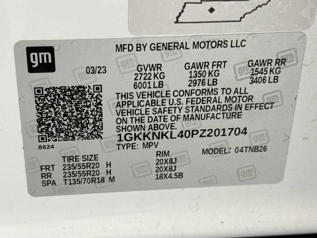 Used 2023 GMC Acadia SLE w/ Elevation Edition FWD image 34