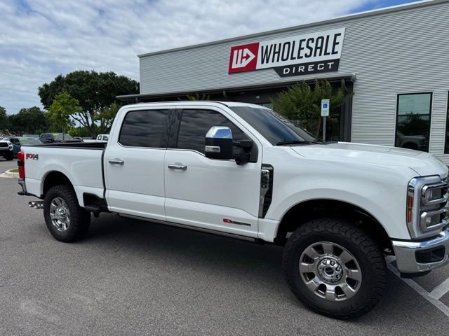 Used 2025 Ford F250 King Ranch w/ Chrome Package AWD/4WD video 1