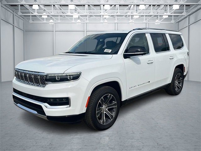 New 2024 Jeep Grand Wagoneer Series I w/ Convenience Group III image 3