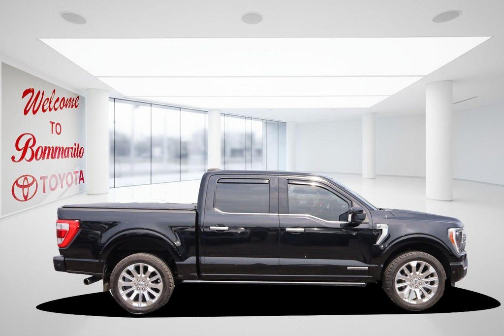 Used 2021 Ford F150 Limited AWD/4WD image 5