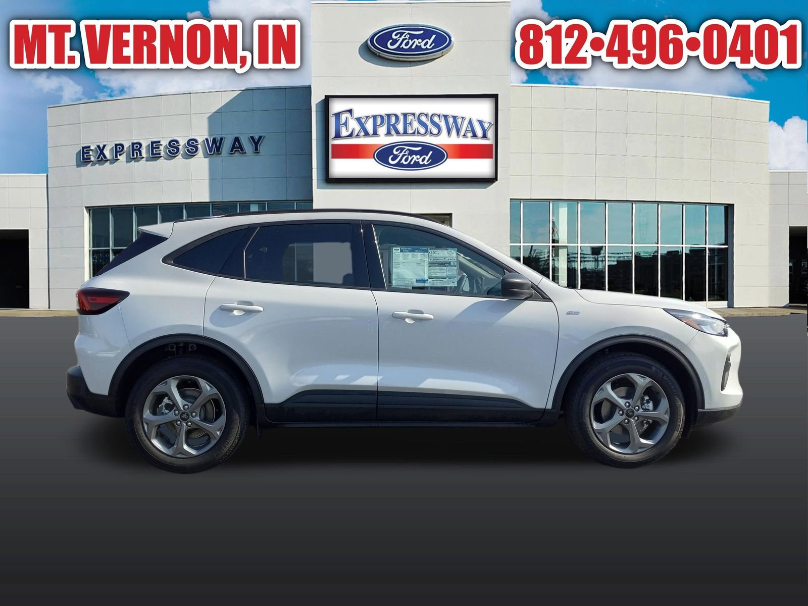 Used 2025 Ford Escape ST-Line w/ Equipment Group 301A FWD image 5