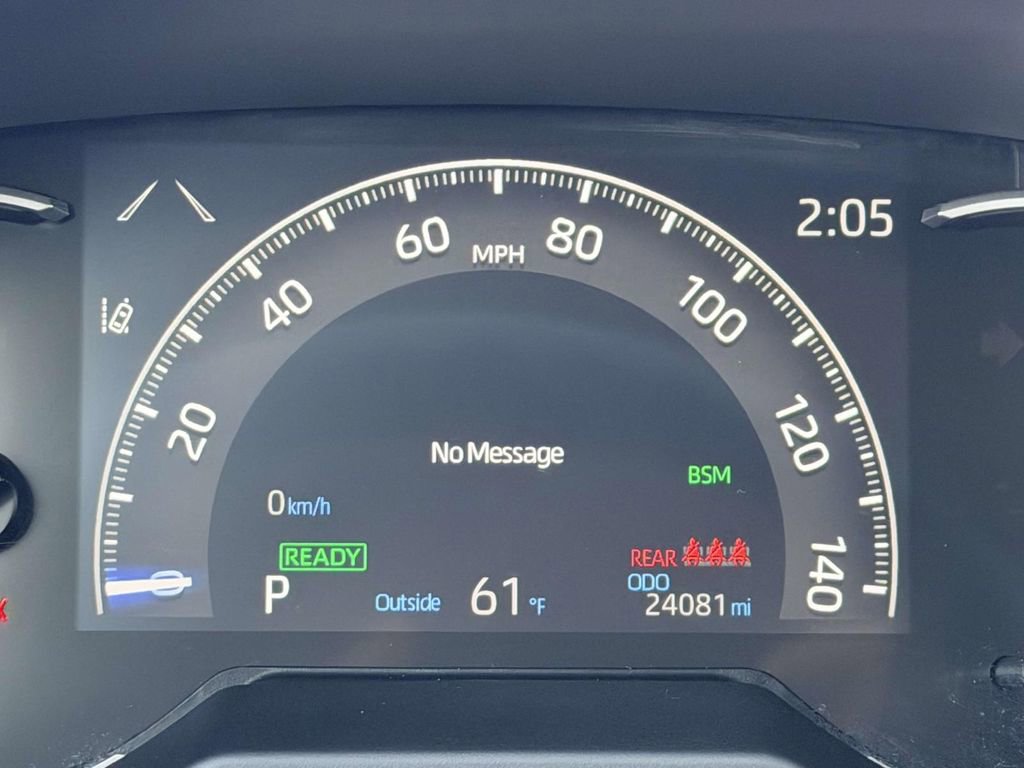 Certified 2025 Toyota RAV4 XLE image 10